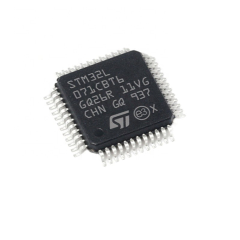 ARM Cortex M0+ MCU 32-Bit 128KB LQFP48 MikrodenetleyiciOrijinal Stokta Var 48-LQFP STM32L071CBT6 Entegre Devre