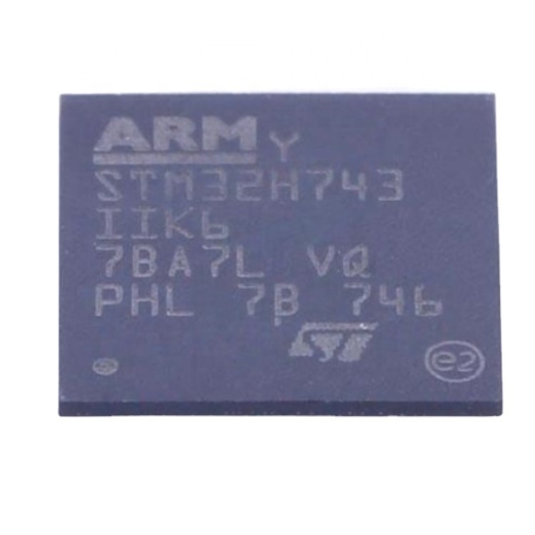 Chuangyunxinyuan En Çok Satan STM32H743 Entegre Devre BGA Cips MCU Ses IC Çip Gpga Mikrodenetleyiciler STM32H743IIK6