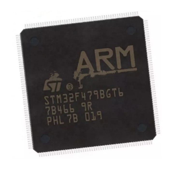 Chuangyunxinyuan Orijinal Bileşen Elektronik ARM Cor-tex-M7 STM32F7 Mikrodenetleyici IC MCU 32BIT 1MB FLAŞ 208LQFP STM32F479BGT6