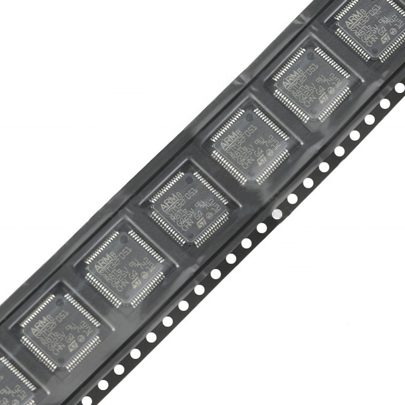 Mikrodenetleyici Entegre Devre IC MCU 32BIT 64KB FLASH 64LQFP STM32F STM32F051 STM32F051R8T6 Orijinal Marka