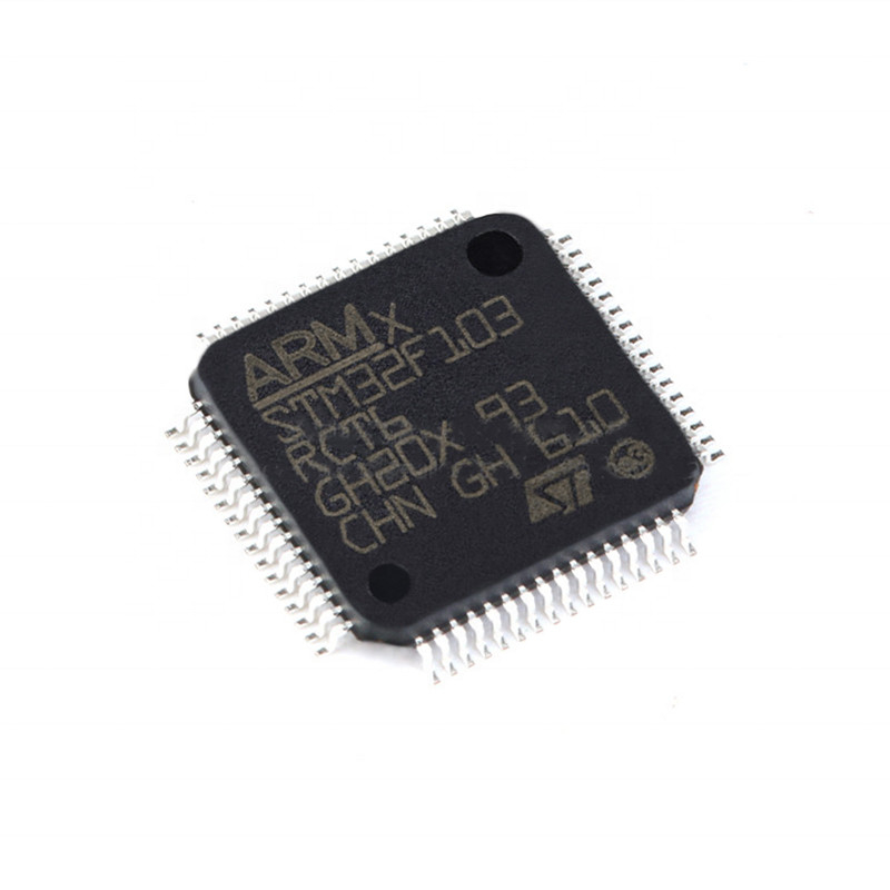 Tek elden Hizmet STM32F103 Bileşen Elektronik Entegre Devre IC CHIP LPC1788 STM32F STM32F103 STM32F103RCT6