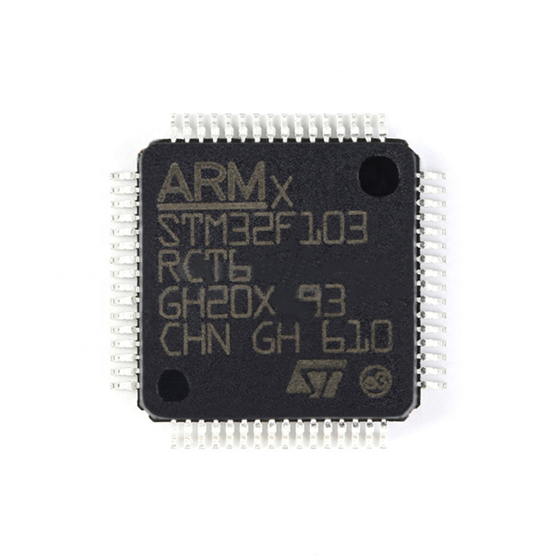 Tek elden Hizmet STM32F103 Bileşen Elektronik Entegre Devre IC CHIP LPC1788 STM32F STM32F103 STM32F103RCT6