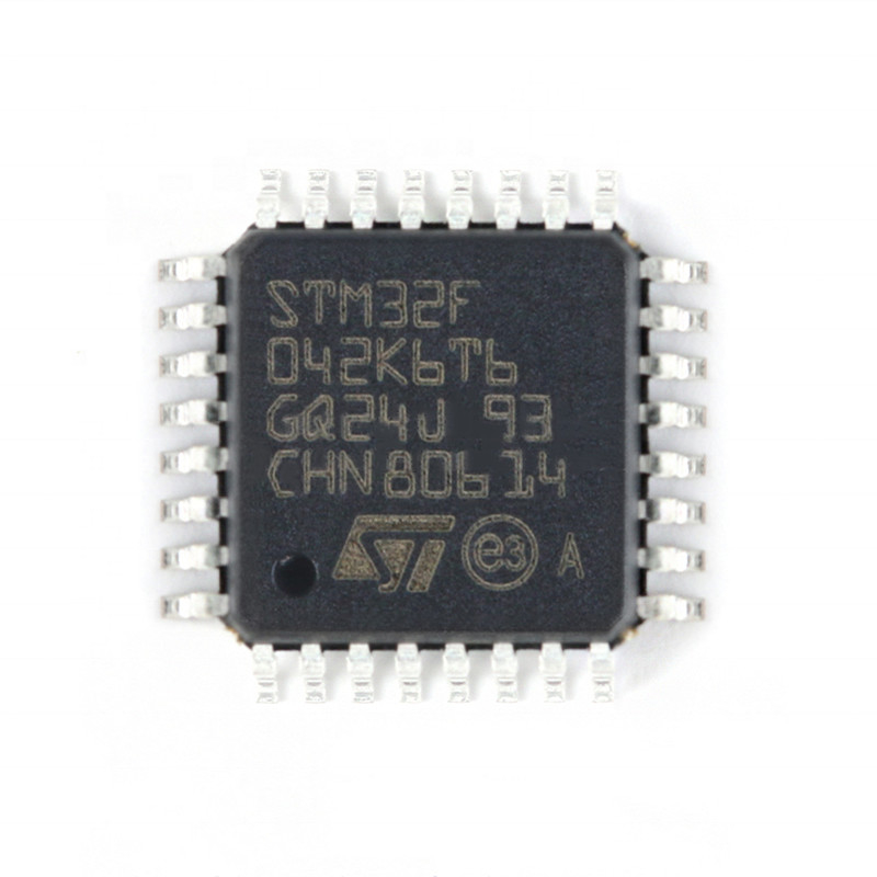 Mikrodenetleyici Entegre Devre IC MCU 32BIT 32KB FLASH 32LQFP STM32F STM32F042 STM32F042K6T6 Orijinal Marka