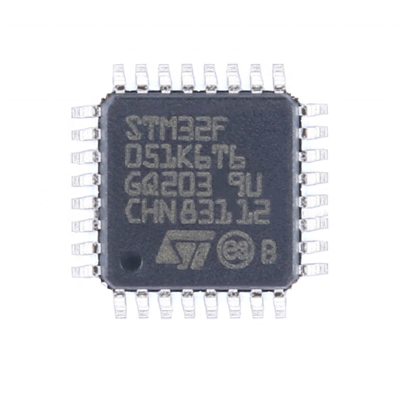 Chuangyunxinyuan Mikrodenetleyici Entegre Devre IC MCU 32BIT 32KB FLAŞ 32LQFP STM32F STM32F051 Orijinal Marka STM32F051K6T6