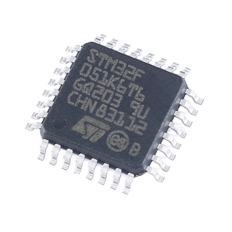Chuangyunxinyuan Mikrodenetleyici Entegre Devre IC MCU 32BIT 32KB FLAŞ 32LQFP STM32F STM32F051 Orijinal Marka STM32F051K6T6