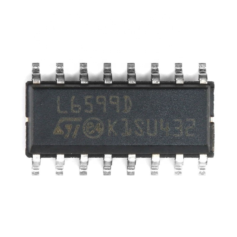 Chuangyunxinyuan IC Cips Entegre Devre Bileşeni Elektronik Yeni Ve Orijinal L6599 L6599DTR L6599D