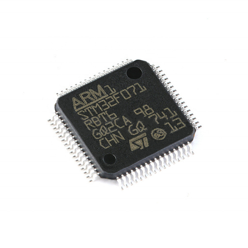 Elektronik Bileşenler Entegre Devreler IC Chip IC MCU 32BIT 128KB FLASH 64LQFP STM32F071 STM32F071RB STM32F071RBT6