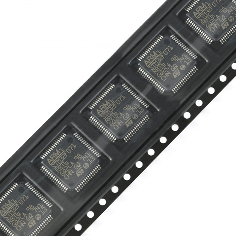 Elektronik Bileşenler Entegre Devreler IC Chip IC MCU 32BIT 128KB FLASH 64LQFP STM32F071 STM32F071RB STM32F071RBT6