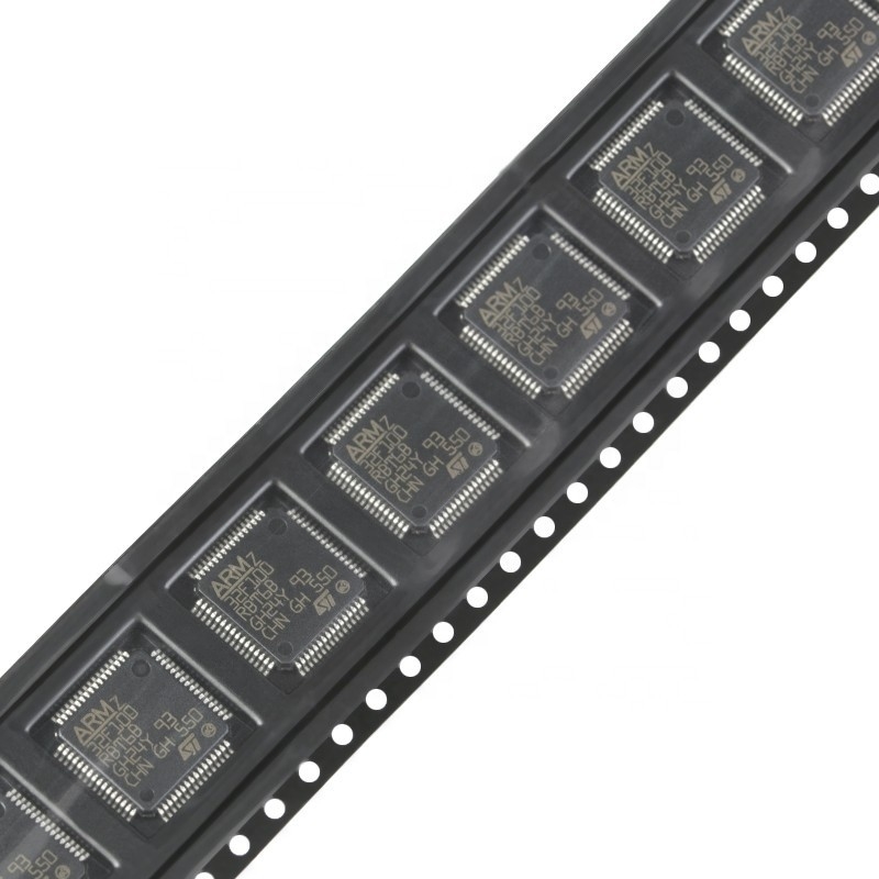Chuangyunxinyuan Yeni Ve Orijinal IC MCU 32BIT 128KB FLAŞ Bileşen Elektronik 64LQFP STM32F100RBT6B