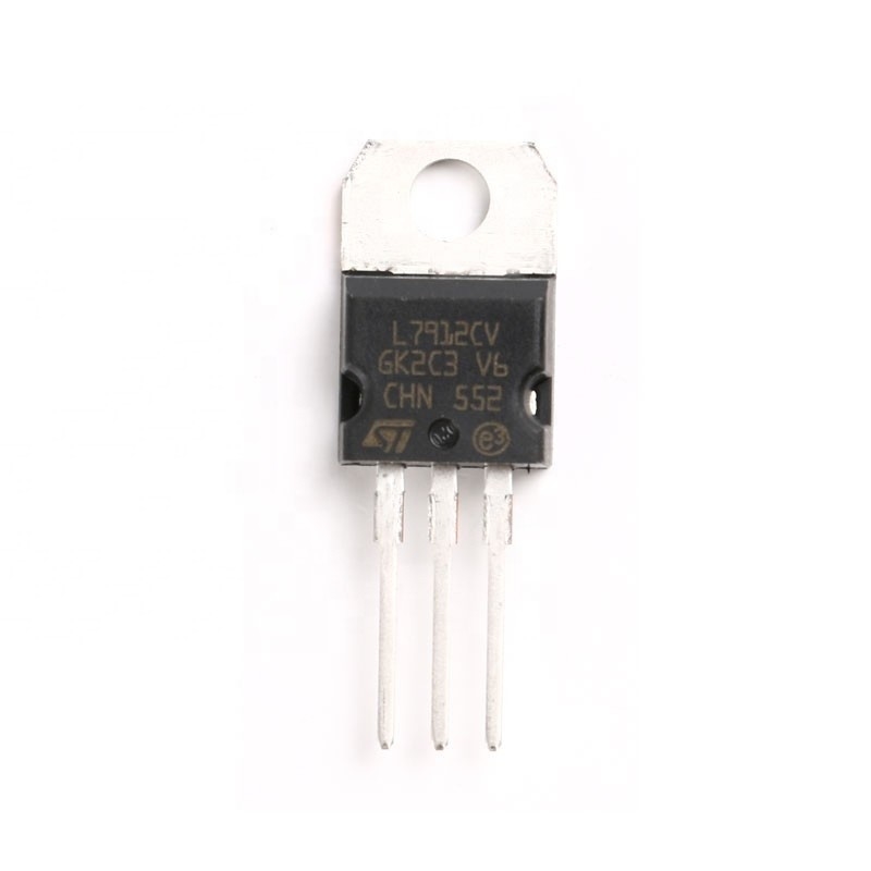 Chuangyunxinyuan Orijinal Stokta Yeni Güç Yönetimi IC TO-220 IC Çip Entegre Devre Elektronik Komponent L7912CV