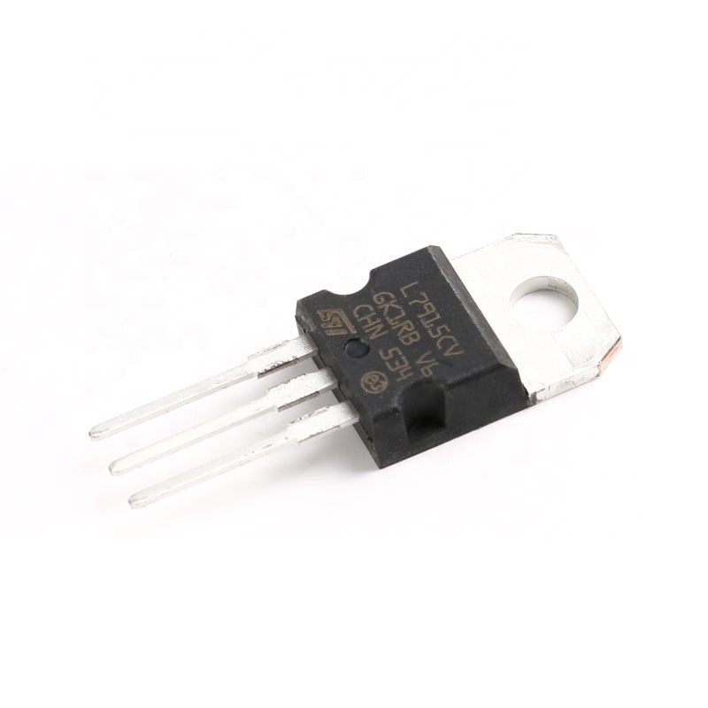 Chuangyunxinyuan Voltaj Regülatörleri Yeni Orijinal Entegre Devre IC Chip1.5A/-15V L7915CV