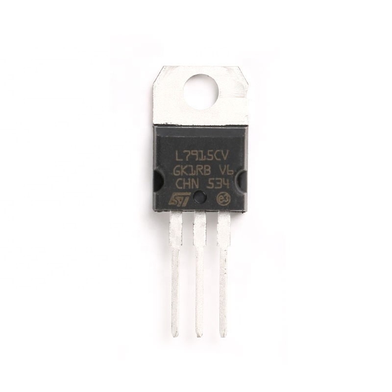 Chuangyunxinyuan Voltaj Regülatörleri Yeni Orijinal Entegre Devre IC Chip1.5A/-15V L7915CV
