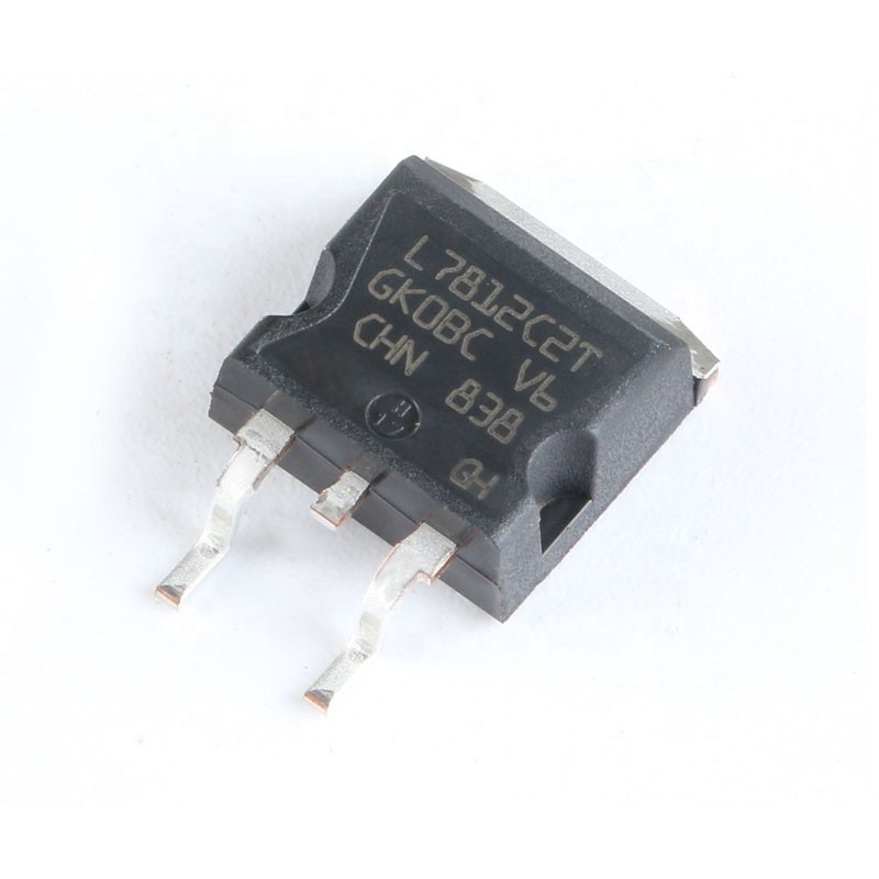 Chuangyunxinyuan Malzeme Listesi Listesi Hizmeti Orijinal Yeni IC Yongaları TO-263 Elektrik Malzemeleri L7812CD2T-TR
