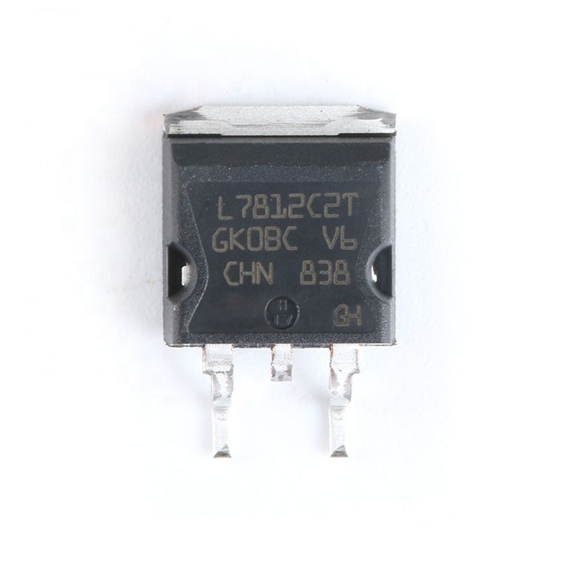 Chuangyunxinyuan Malzeme Listesi Listesi Hizmeti Orijinal Yeni IC Yongaları TO-263 Elektrik Malzemeleri L7812CD2T-TR