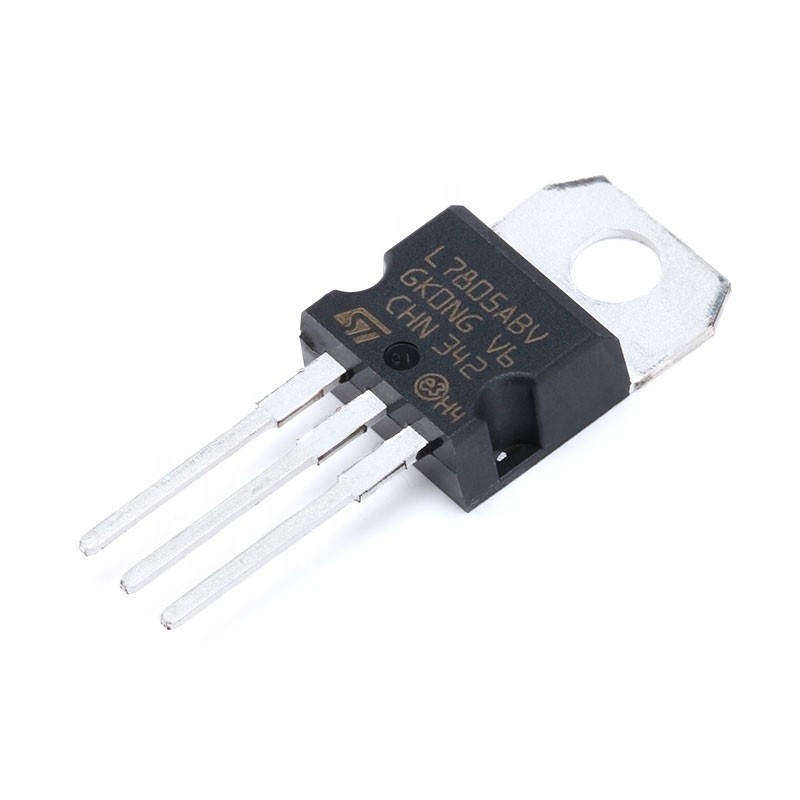 Chuangyunxinyuan Orijinal Stokta Yeni Güç Yönetimi IC TO-220 L7805A IC Çip Entegre Devre Elektronik Malzemeleri L7805ABV