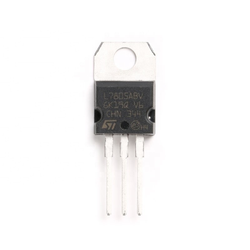 Chuangyunxinyuan Orijinal Stokta Yeni Güç Yönetimi IC TO-220 L7805A IC Çip Entegre Devre Elektronik Malzemeleri L7805ABV