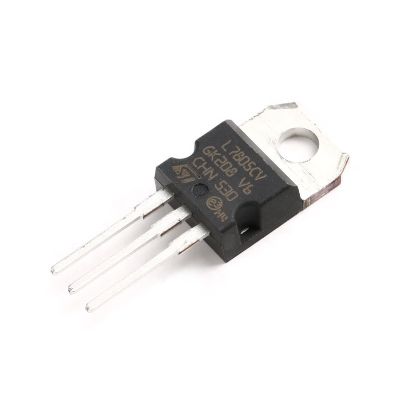 Chuangyunxinyuan Entegre Devre Transistörü Lineer Anahtarlama Voltaj Regülatörü 5.0V L7805CV