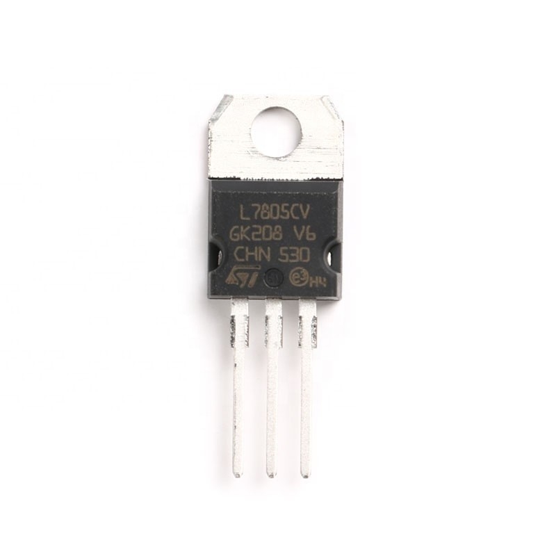 Chuangyunxinyuan Entegre Devre Transistörü Lineer Anahtarlama Voltaj Regülatörü 5.0V L7805CV