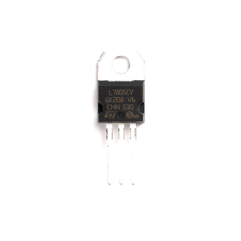 Chuangyunxinyuan Entegre Devre Transistörü Lineer Anahtarlama Voltaj Regülatörü 5.0V L7805CV