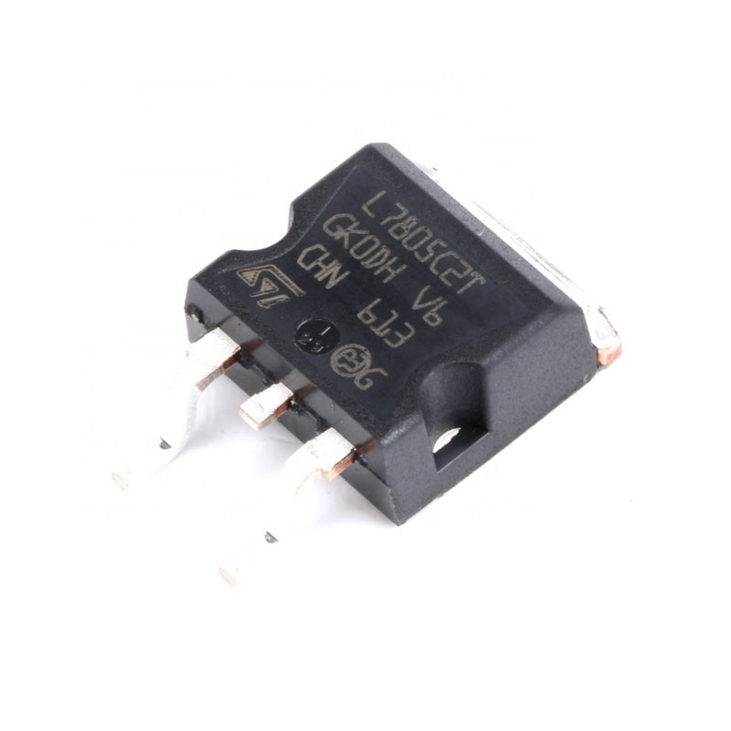 Chuangyunxinyuan Yeni Orijinal Stokta Lineer Voltaj Regülatörleri 5.0 V 1.0A Pozitif Elektrik Malzemeleri L7805CD2T-TR