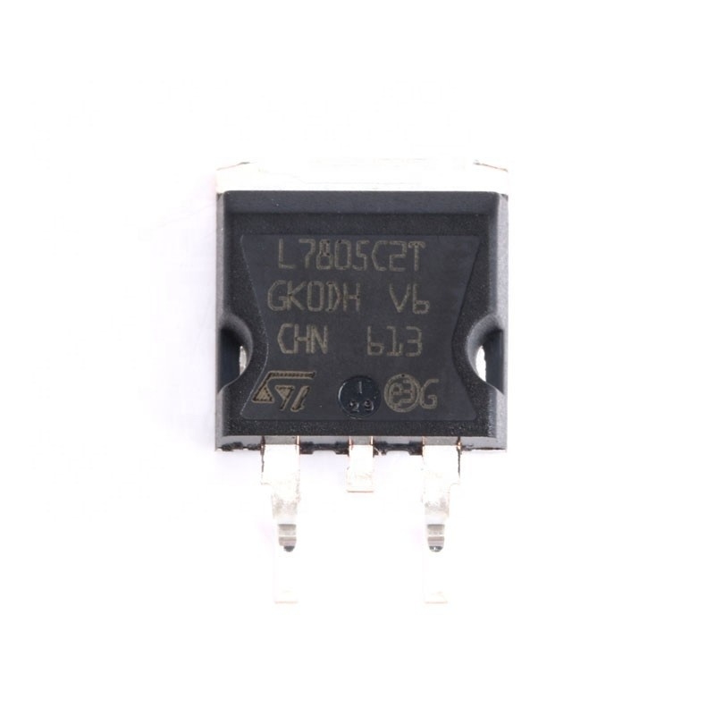 Chuangyunxinyuan Yeni Orijinal Stokta Lineer Voltaj Regülatörleri 5.0 V 1.0A Pozitif Elektrik Malzemeleri L7805CD2T-TR