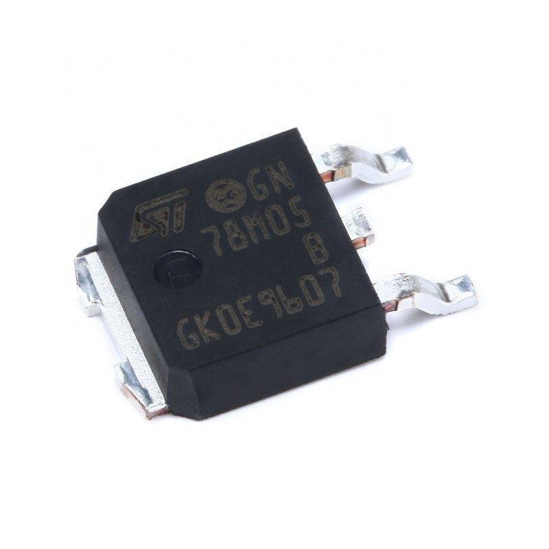 Chuangyunxinyuan Orijinal Güç Yönetimi Anahtarı Çip IC TO252 Bileşen Elektronik BOM Listesi Hizmeti L78M05ABDT-TR