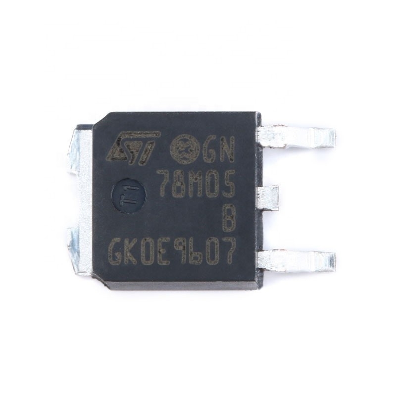 Chuangyunxinyuan Orijinal Güç Yönetimi Anahtarı Çip IC TO252 Bileşen Elektronik BOM Listesi Hizmeti L78M05ABDT-TR