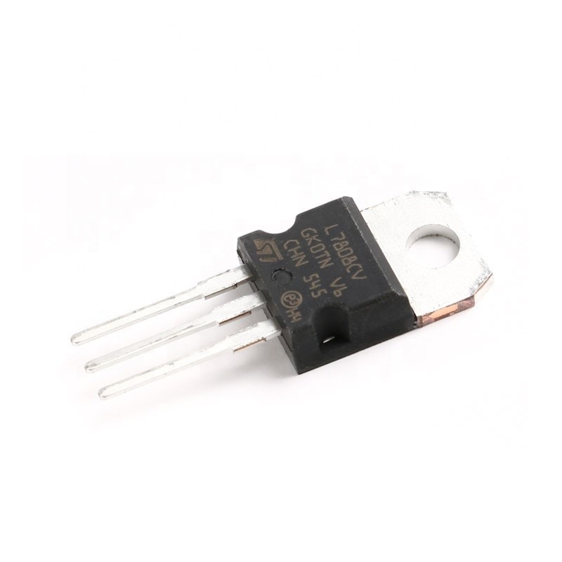 Chuangyunxinyuan Yeni Orijinal Entegre Devre Ic Chip Çevrimiçi Fiyat Listesi Satın Alın Forcomponents Elektronik Satış Malzemeleri L7808CV