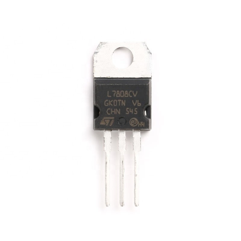 Chuangyunxinyuan Yeni Orijinal Entegre Devre Ic Chip Çevrimiçi Fiyat Listesi Satın Alın Forcomponents Elektronik Satış Malzemeleri L7808CV