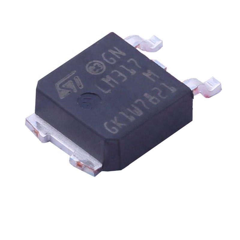 Chuangyunxinyuan LM317MDT LM317M Çip Paketi TO252 Lineer Regülatör (LDO) Elektrik Malzemeleri LM317MDT-TR