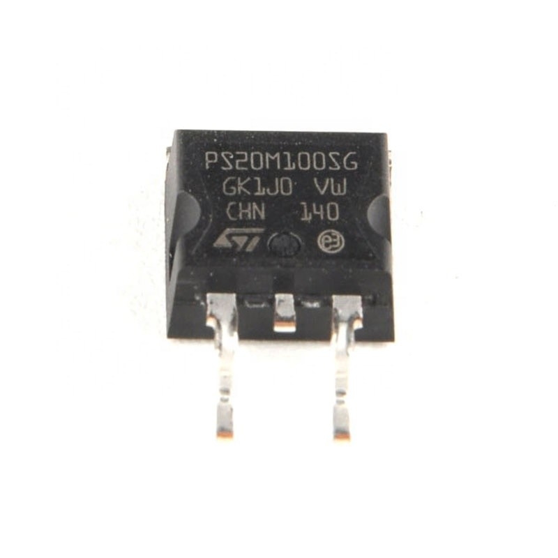 Yalnızca IC Orijinal IC Yonga Bileşeni Elektronik CHIPS TO-263-3 PS20M100SG STPS20M100SG-TR