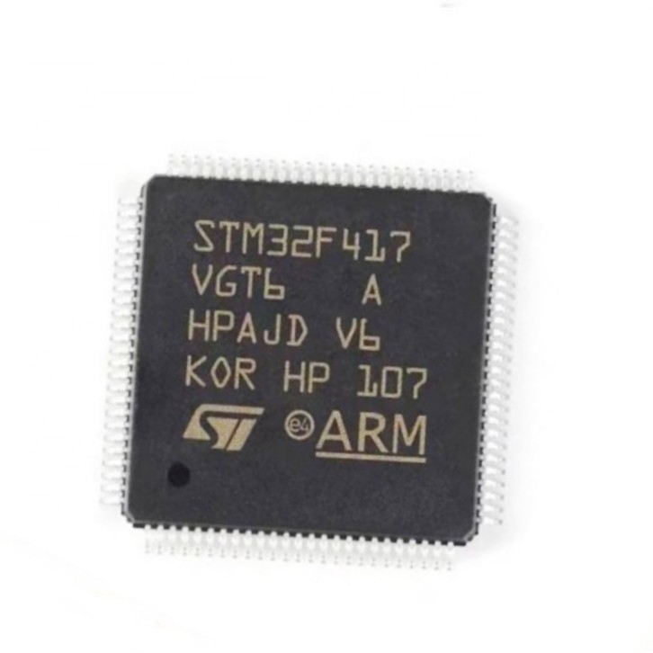 Chuangyunxinyuan Yeni Orijinal Mikrodenetleyiciler BOM Hizmetleri Ic Chip Mcu LQFP100 MCU STM32f STM32F417 STM32F417VGT6