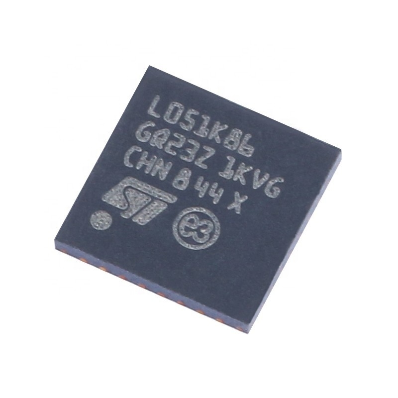 Chuangyunxinyuan STM32 Yeni Ve Orijinal ARM Cortex-M0+ IC MCU 32BIT 64KB FLAŞ 32UFQFPN STM32L051K8U6