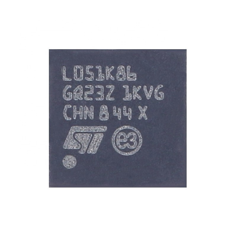 Chuangyunxinyuan STM32 Yeni Ve Orijinal ARM Cortex-M0+ IC MCU 32BIT 64KB FLAŞ 32UFQFPN STM32L051K8U6