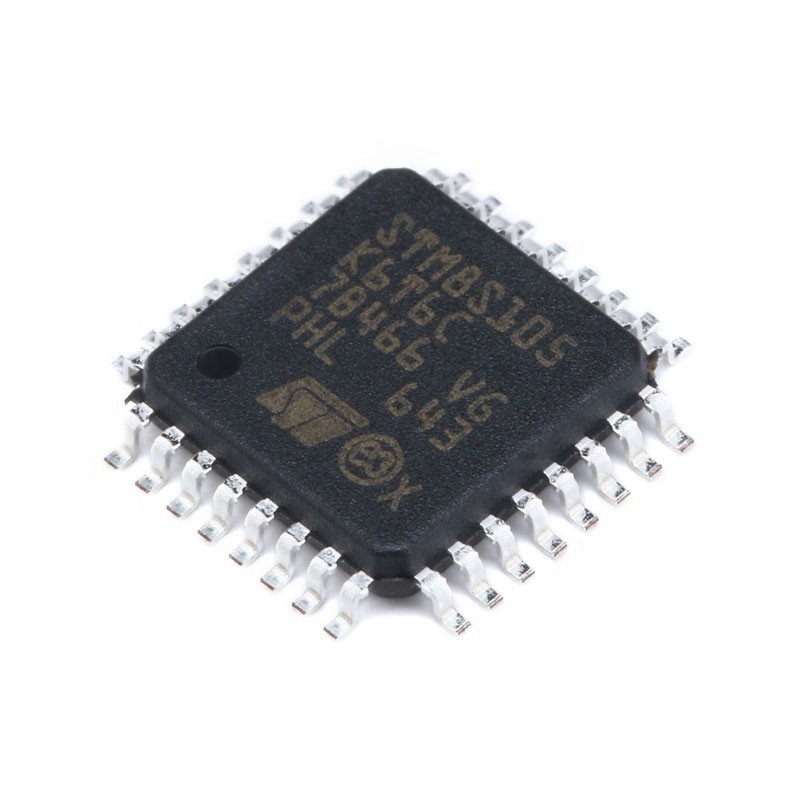 Chuangyunxinyuan Entegre Devreler Bileşen Elektronik BOM LQFP32 Orijinal Gömülü Mikrodenetleyiciler IC Yongaları STM8S105K6T6C