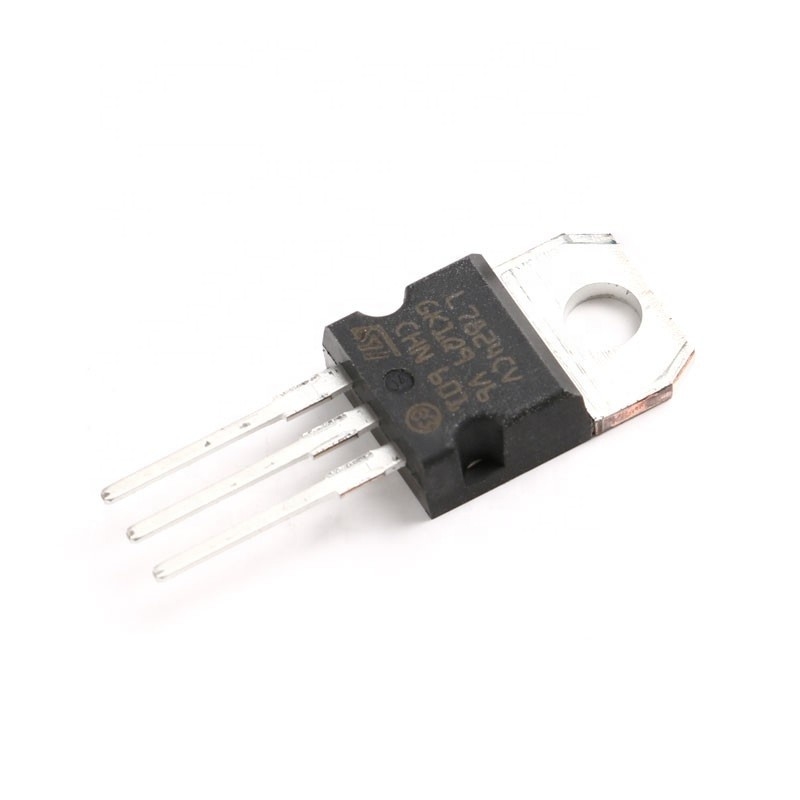 Chuangyunxinyuan Orijinal Orijinal LM7824 24 V 1.5A TO-220 Elektrik Malzemeleri Voltaj Regülatörü Çip L7824CV