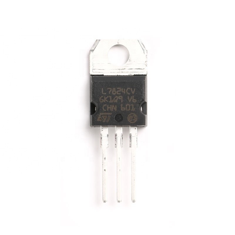 Chuangyunxinyuan Orijinal Orijinal LM7824 24 V 1.5A TO-220 Elektrik Malzemeleri Voltaj Regülatörü Çip L7824CV