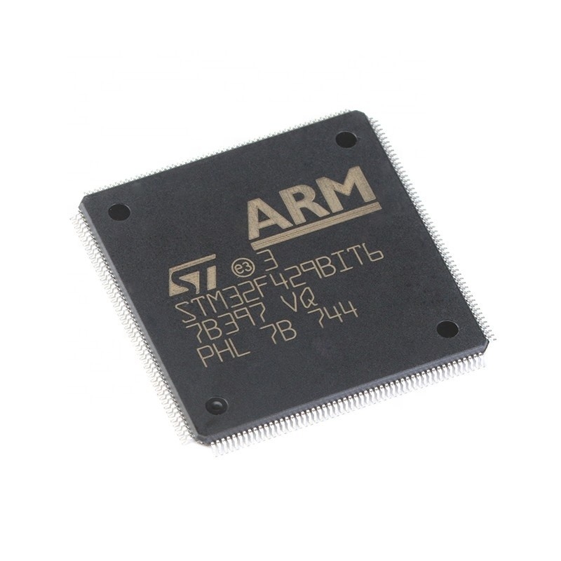 Chuangyunxinyuan ARM Cortex M4 MCU 32-Bit 512KB Bileşen Elektronik 208-LQFP Mikrodenetleyici Orijinal Stokta LQFP208 STM32F429BIT6