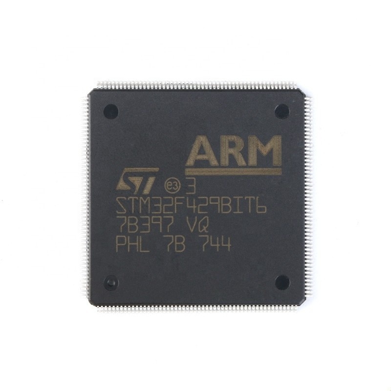 Chuangyunxinyuan ARM Cortex M4 MCU 32-Bit 512KB Bileşen Elektronik 208-LQFP Mikrodenetleyici Orijinal Stokta LQFP208 STM32F429BIT6