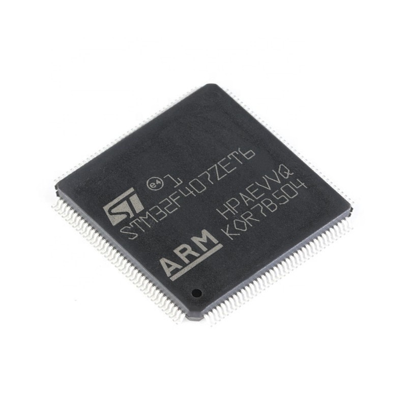 Chuangyunxinyuan STM32 ARM Cortex M4 MCU 32-Bit 512KB 144-LQFP Elektrik Malzemeleri Mikrodenetleyici Orijinal Stokta STM32F407ZET6