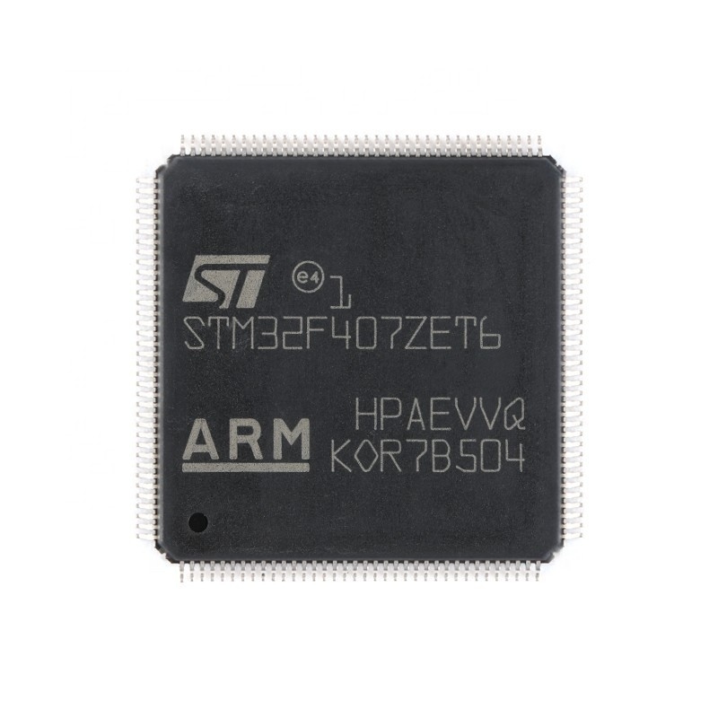 Chuangyunxinyuan STM32 ARM Cortex M4 MCU 32-Bit 512KB 144-LQFP Elektrik Malzemeleri Mikrodenetleyici Orijinal Stokta STM32F407ZET6