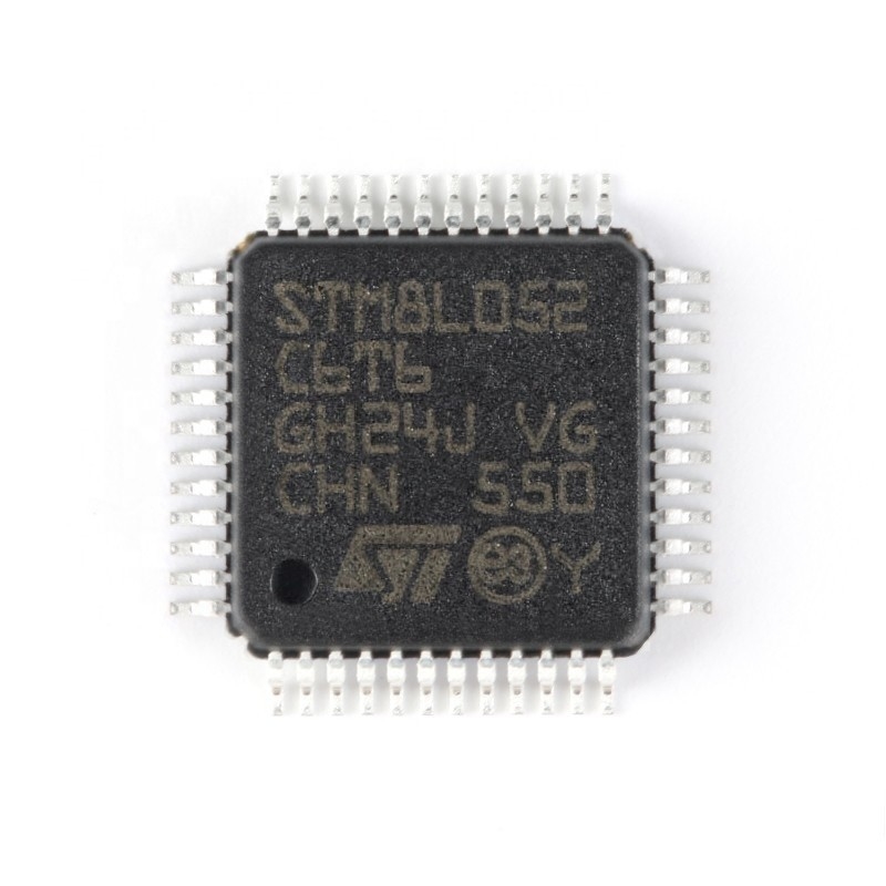 Chuangyunxinyuan Elektrik Malzemeleri Komponent Elektronik Orijinal Ve Ic Chip STM STM8L052C6 STM8L052 STM8L052C6T6