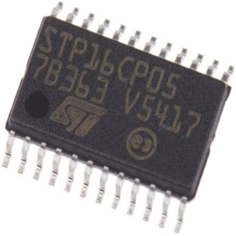 Chuangyunxinyuan Yepyeni Orijinal Orijinal Entegre Devreler IC Stok Profesyonel BOM Tedarikçisi STM STP16CP05XTTR
