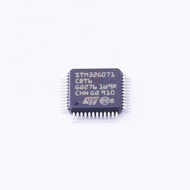 Chuangyunxinyuan STM32G071 Yeni Ve Orijinal Bileşen Elektronik Mikrodenetleyici STM32G STM32 Ic Chip STM32G071CBT6