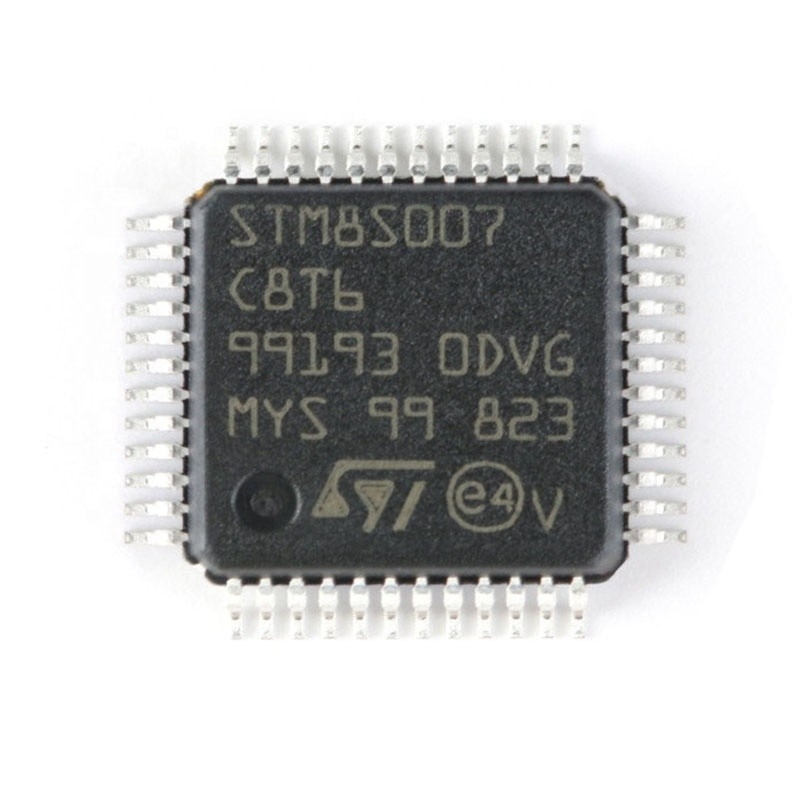 Chuangyunxinyuan Yeni Ve Orijinal IC MCU 8BIT 64KB FLAŞ YENİ 48LQFP Mikrodenetleyici STM8S007C8T6