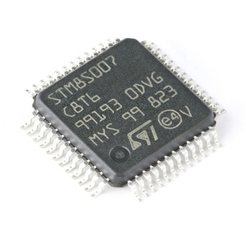 Chuangyunxinyuan Yeni Ve Orijinal IC MCU 8BIT 64KB FLAŞ YENİ 48LQFP Mikrodenetleyici STM8S007C8T6