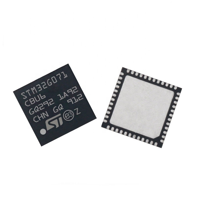 Chuangyunxinyuan Orijinal Yeni Mikrodenetleyici MCU UFQFPN-48 Stokta Entegre Devre IC Çip STM32G071CBU6