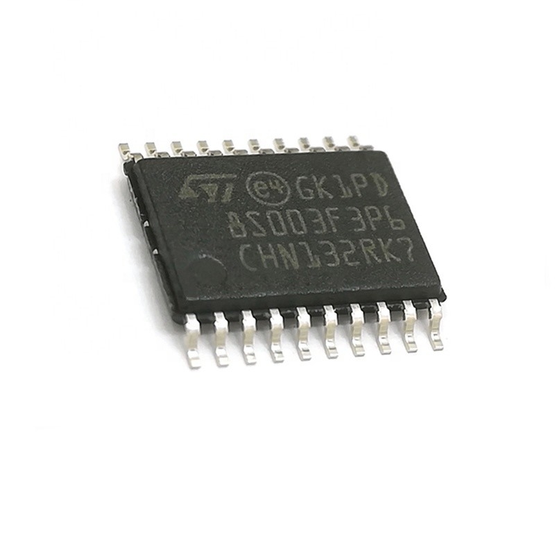 Chuangyunxinyuan Yeni Ve Orijinal IC Chip STM8S003F3P6 K4G80325FC-HC25 TMS320F28335PGFA ATTINY85-20PU PIC24FJ96GA008-I/PT ATTINY85
