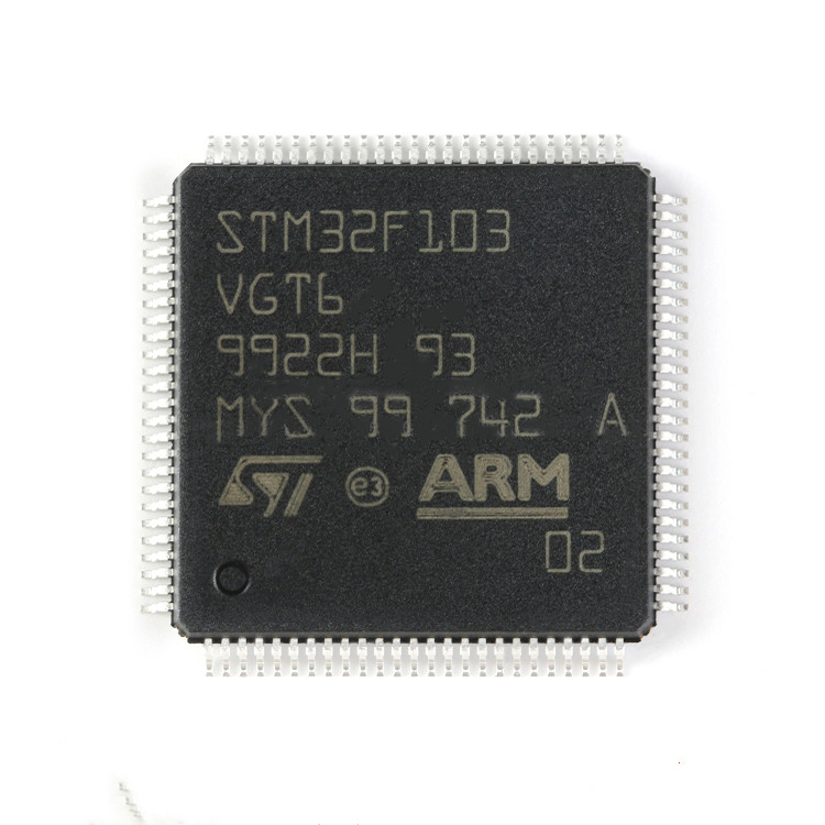 Chuangyunxinyuan IC STM32F103VGT6 Elektronik Bileşenler Entegre Devreler Yeni Orijinal LQFP100 MCU STM32F103VGT6 Ic