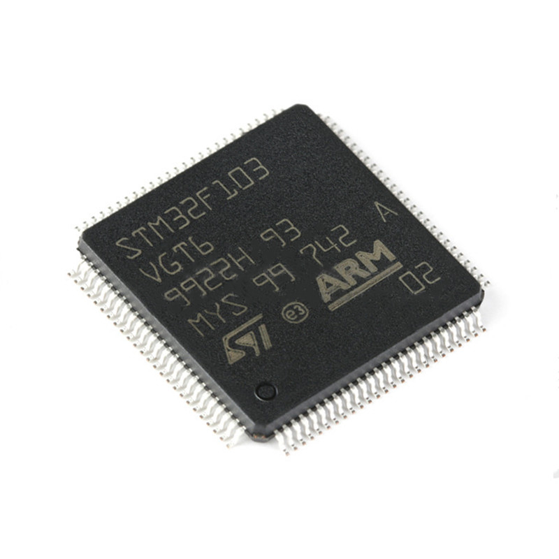 Chuangyunxinyuan IC STM32F103VGT6 Elektronik Bileşenler Entegre Devreler Yeni Orijinal LQFP100 MCU STM32F103VGT6 Ic